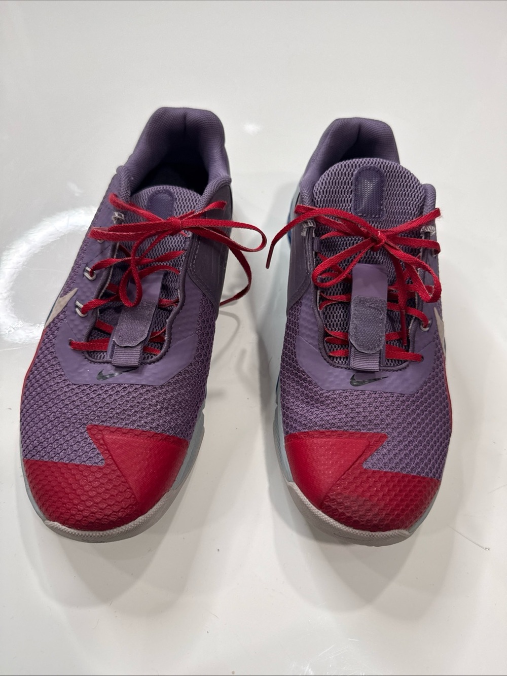 Nike Metcon Violet Women's Size 10 Multi-color Violet Sneaker Athletic A020626